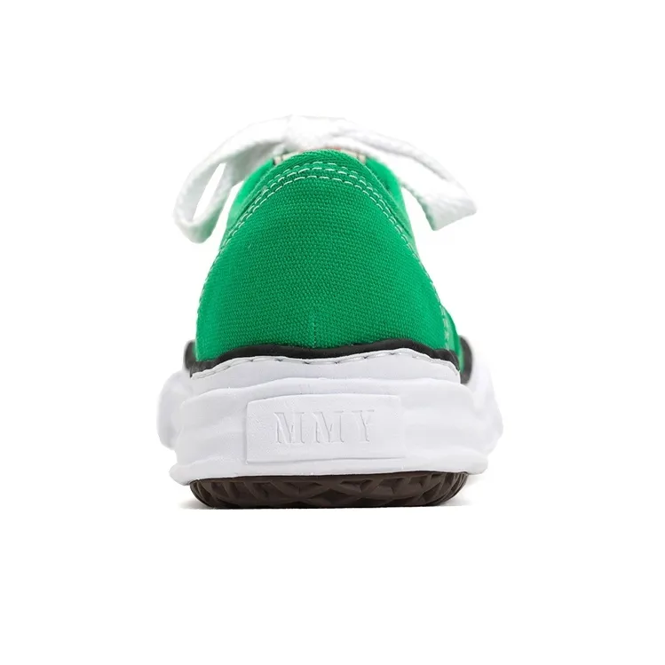 MIHARA YASUHIRO Maison MIHARA YASUHIRO Baker OG Sole Canvas Low Green-3