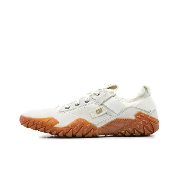CAT Griplite Durable Breathable Lightweight Low Top Sports Casual Shoes Unisex White