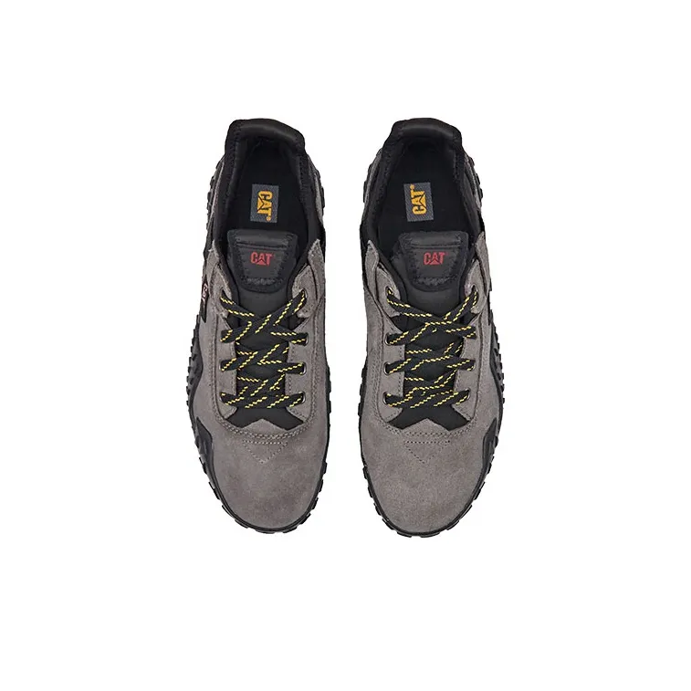 CAT Casual Shoes Unisex Low Top Dark Gray-2