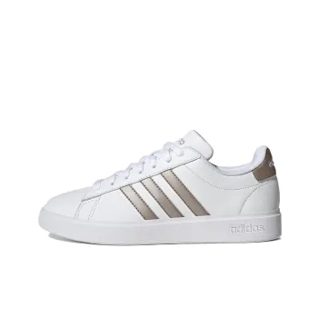 Grand Court Women's Adidas Neo Cloudfoam 'White Platinum Metallic' Women's