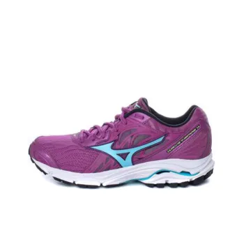 Mizuno Wave Inspire 14 Low Tops Wear resistant Purple White Blue