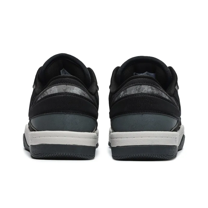 White Mountaineering x FILA FUSION T88 Anti Slip Wear Resistant Low Top Skateboard Shoes Men's Contour Gray-3