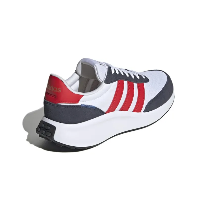 Adidas Neo Run 70S Casual Shoes Men Low-Top White/Red/Blue-3