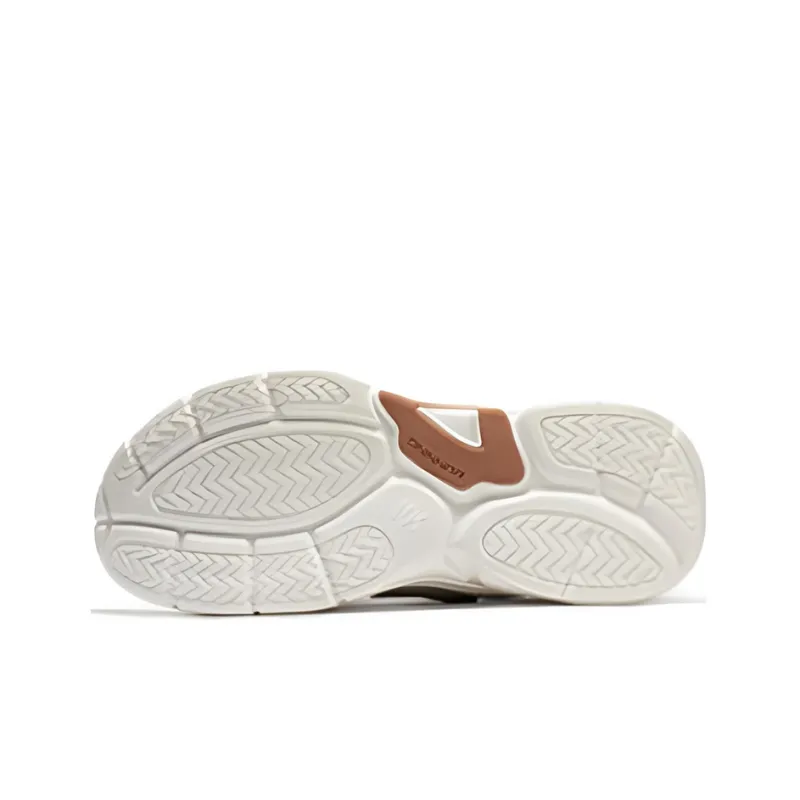 361° Over The Mountain Lightweight Cushioning Low Top Running Shoes Men's Nebula Cyan-3