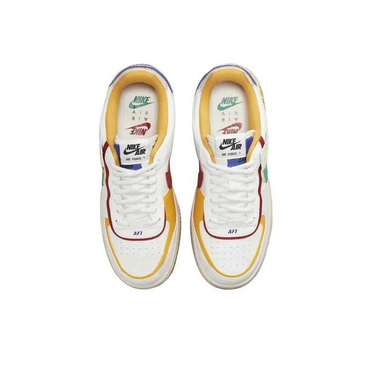 Nike Air Force 1 Low Shadow Summit White Neptune Green Women's-2