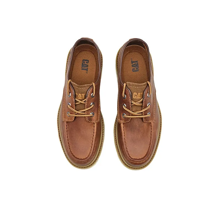 CAT Quark Collection Sports Casual Shoes Men's Brown-2