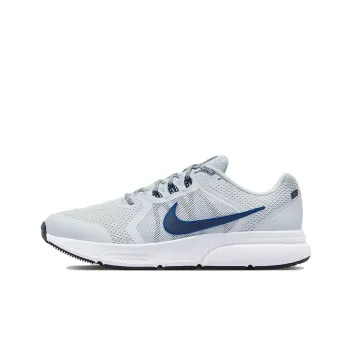 Nike Zoom Span 4 'Pure Platinum Dark Marina Blue'