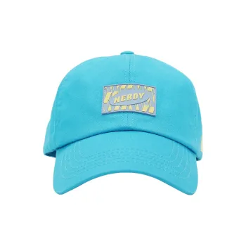 Nerdy Baseball Caps Unisex Blue