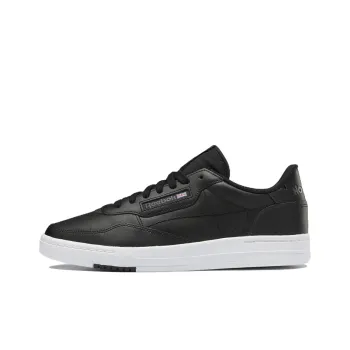 Reebok Court Peak Low Tops Casual Skateboarding Shoes Black