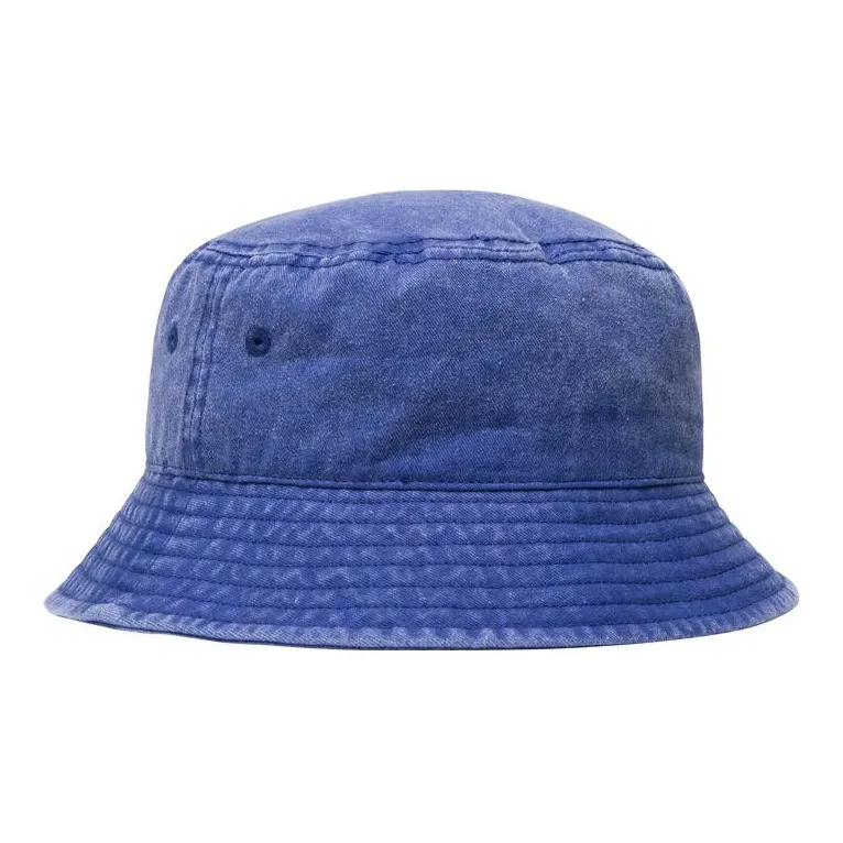 Stussy Washed Stock Bucket Hat-1