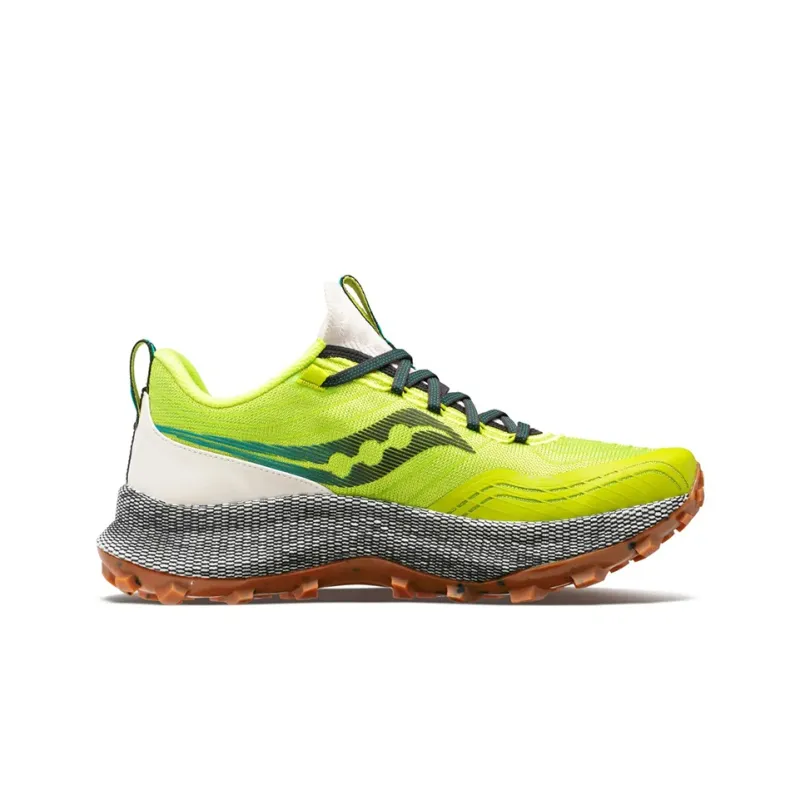 Saucony Endorphin Trail Reflect Camo Lime-1