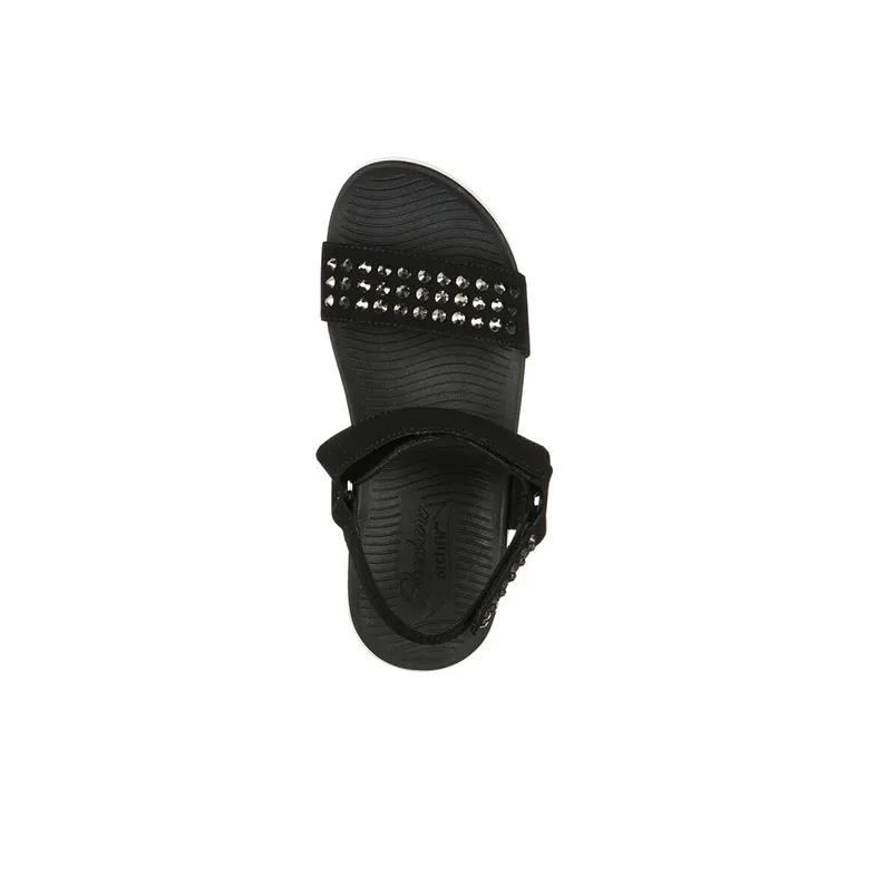 Skechers Arch Fit Sunshine Beach Sandals Women's Black-3