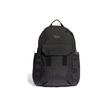 Adidas Originals Nylon Backpack Regular Unisex Pure Black