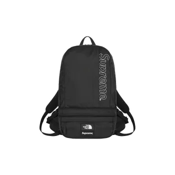Supreme The North Face Collaboration Recyclable Nylon Fanny Pack Backpack Unisex Multicolor