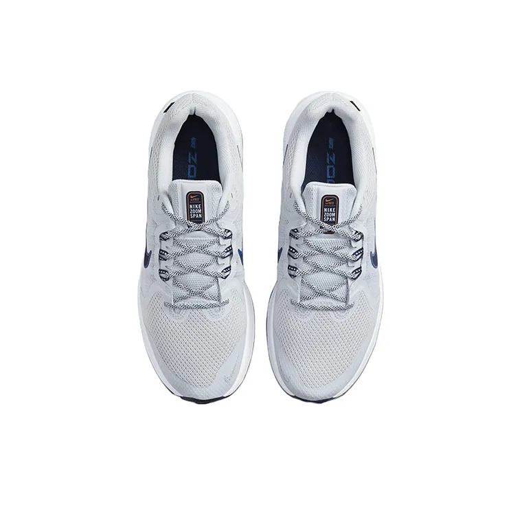 Nike Zoom Span 4 'Pure Platinum Dark Marina Blue'-3