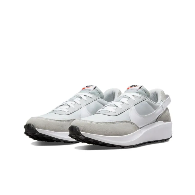 Nike Waffle Debut Grey Fog White-2