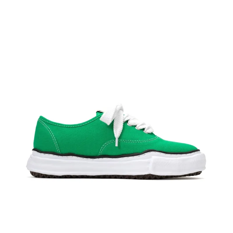 MIHARA YASUHIRO Maison MIHARA YASUHIRO Baker OG Sole Canvas Low Green-1