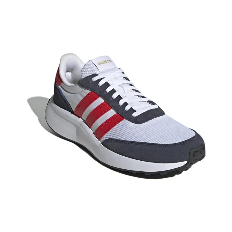 Adidas Neo Run 70S Casual Shoes Men Low-Top White/Red/Blue-2