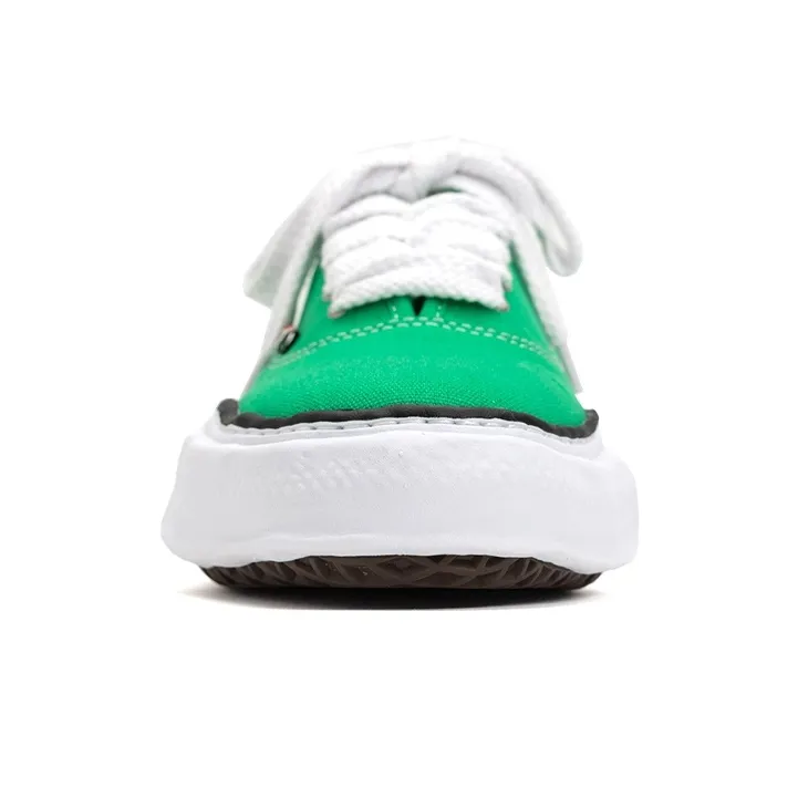 MIHARA YASUHIRO Maison MIHARA YASUHIRO Baker OG Sole Canvas Low Green-2