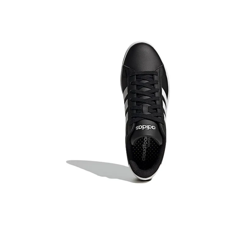 Grand Court Adidas Neo 2.0 'Black White'-4