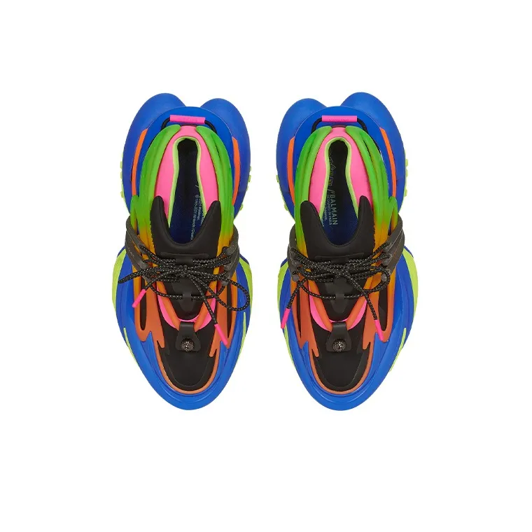 BALMAIN Unicorn Low 'Multi Color'-2
