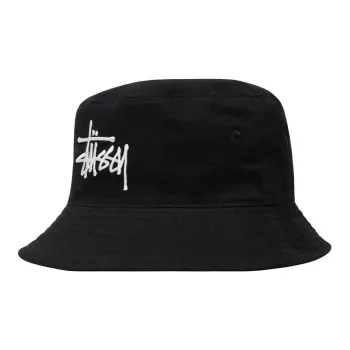 Stussy Brushed Big Basic Bucket Hat