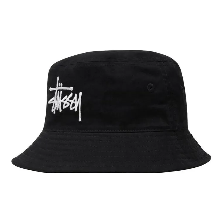 Stussy Brushed Big Basic Bucket Hat-0
