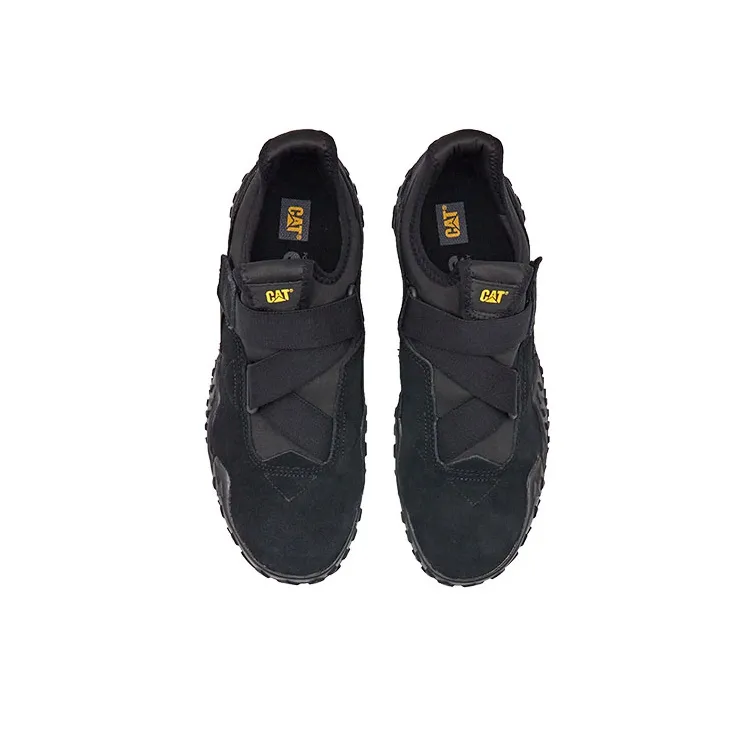 CAT Casual Shoes Unisex Low Top Black-2