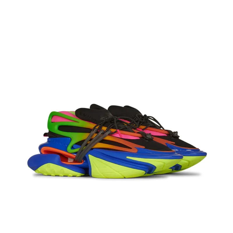 BALMAIN Unicorn Low 'Multi Color'-1