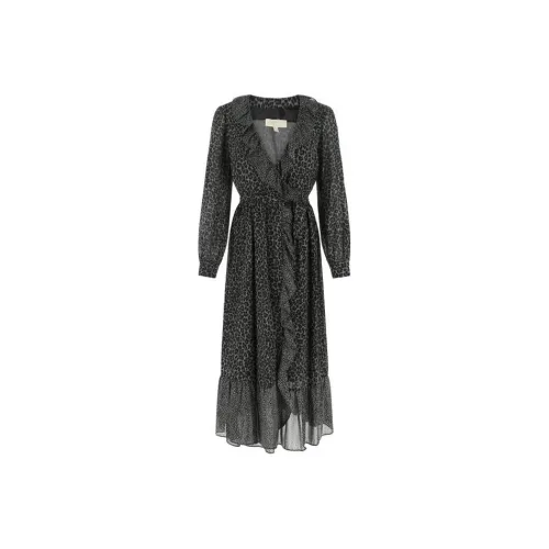 MICHAEL KORS Long-Sleeved Dresses Women's Black