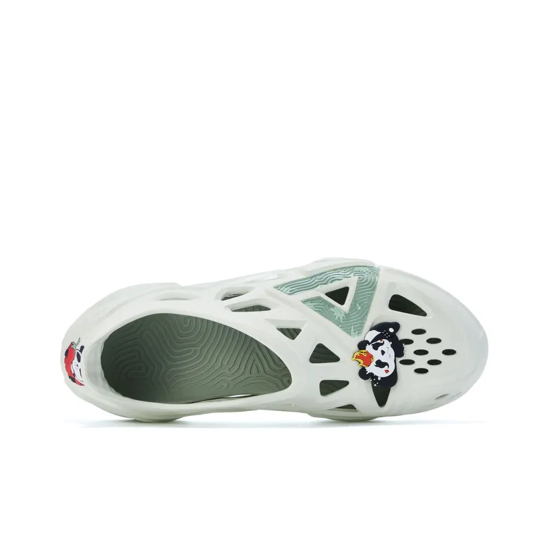 PEAK State Pole Iron Eater Q Version Clog Sandal Men's Milk Jade-4