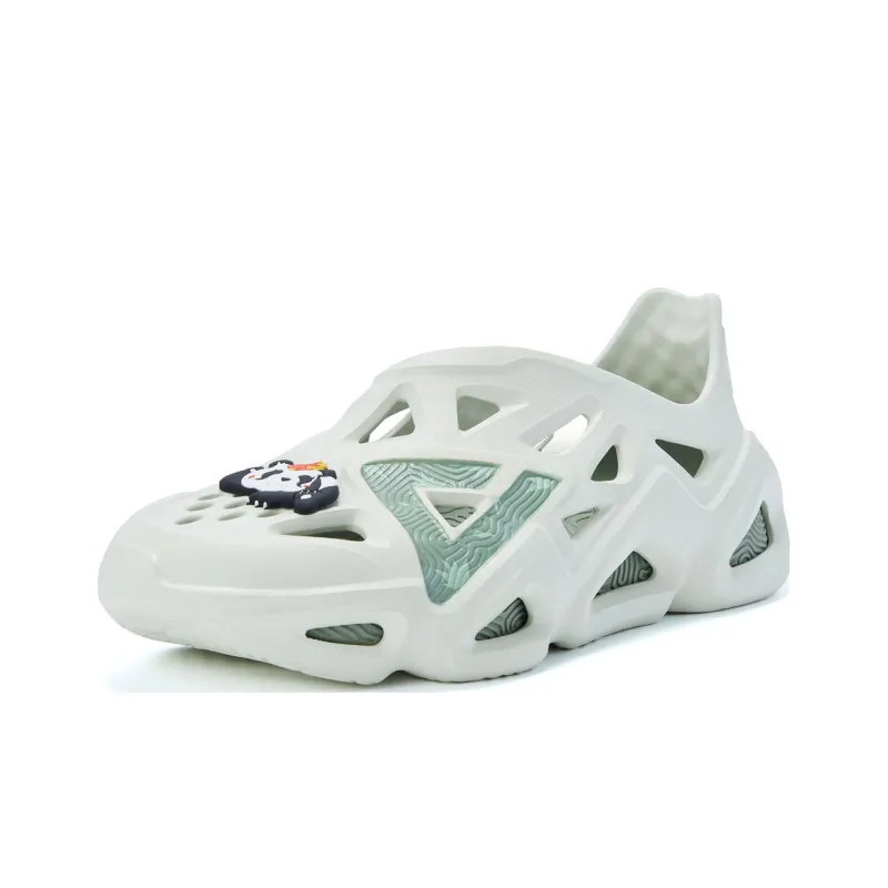 PEAK State Pole Iron Eater Q Version Clog Sandal Men's Milk Jade-2