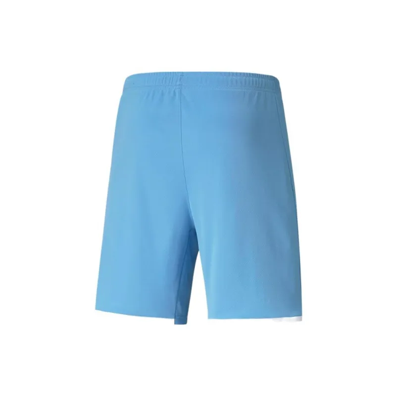 PUMA Manchester City F.C. Soccer Bottoms Men Blue-1