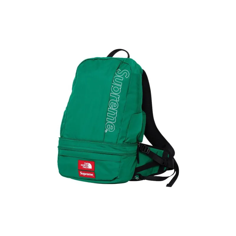 Supreme The North Face Collaboration Recycled Nylon Fanny Pack Backpack Unisex Multicolor-9