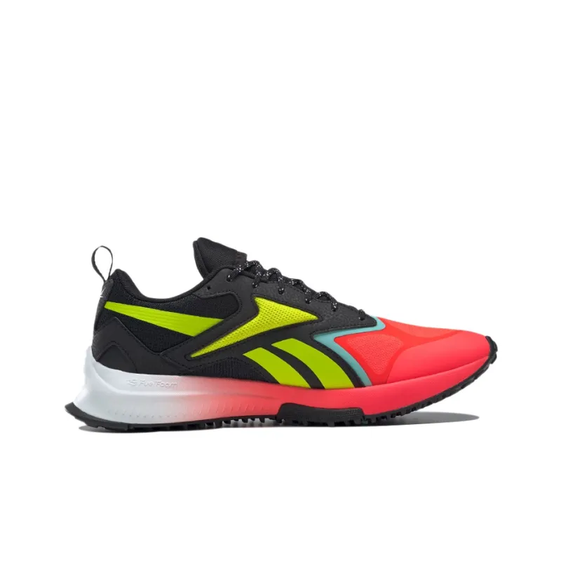 Reebok Lavante Trail 2 'Black Orange Flare Acid Yellow'-1