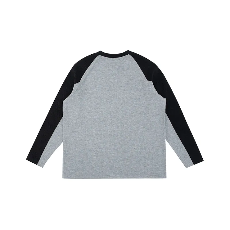 PROS BY CH Long-Sleeved T-Shirt Unisex Heather Gray-1