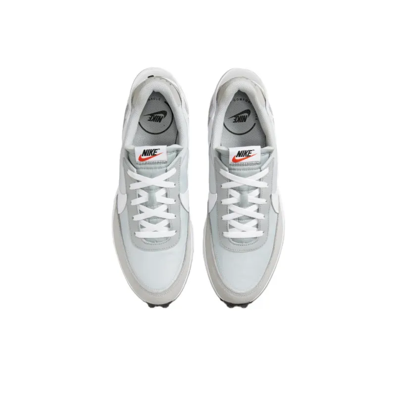Nike Waffle Debut Grey Fog White-3