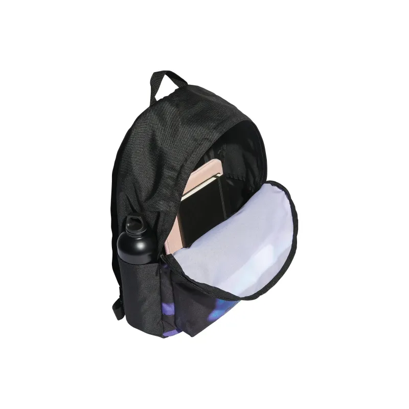 Adidas Originals Polyester Backpack Regular Unisex Black-3