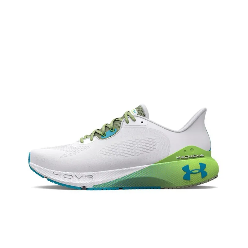 Under Armour Hovr Machina 3 'White Green' Women's-0