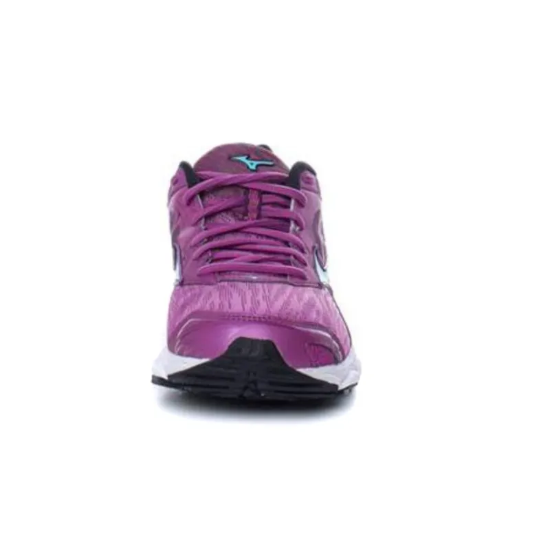 Mizuno Wave Inspire 14 Low Tops Wear resistant Purple White Blue-2
