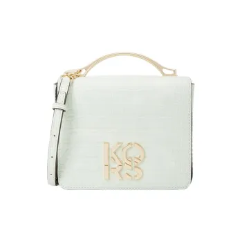 MICHAEL KORS Kors' Artificial Leather Handbag Crossbody Bag Women's Light Green