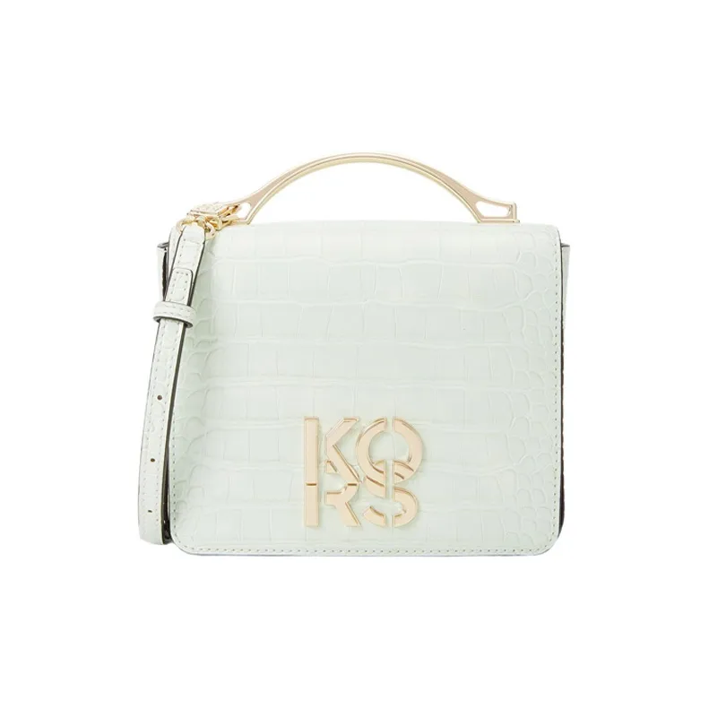 MICHAEL KORS Kors' Artificial Leather Handbag Crossbody Bag Women's Light Green-0