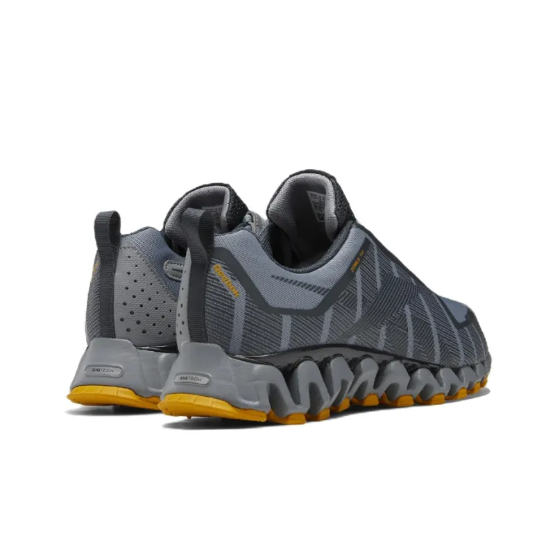 Reebok ZigWild Trail 6 'Grey Bright Ochre'-3