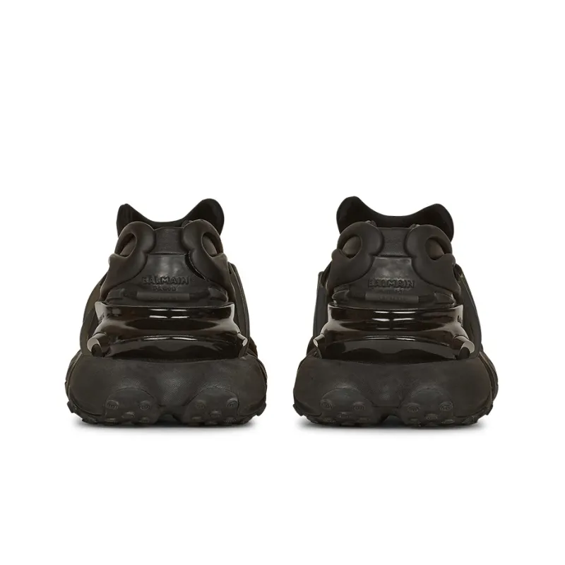 BALMAIN Unicorn Low 'Black'-3