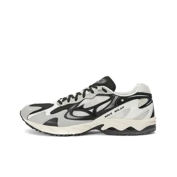 Mizuno Wave Solar Low 'Cool Grey Black White'