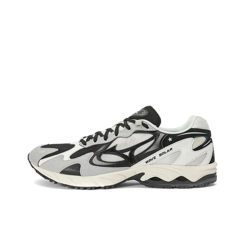Mizuno Wave Solar Low 'Cool Grey Black White'-0