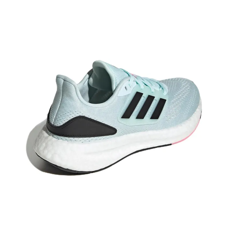 Adidas PureBoost 22 'Almost Blue Black' Women's-3