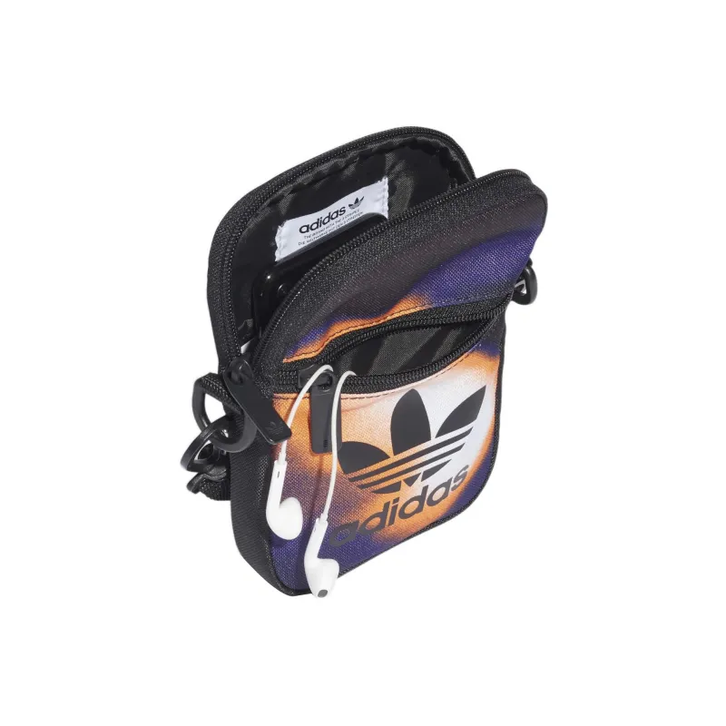 Adidas Originals Polyester Shoulder Bag Crossbody Bag Mini Unisex Multicolor-3