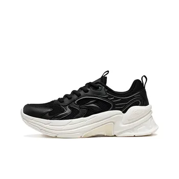 361° Overhill Cushioning, Breathable, Lightweight Low Top Running Shoes Men's Obsidian Black