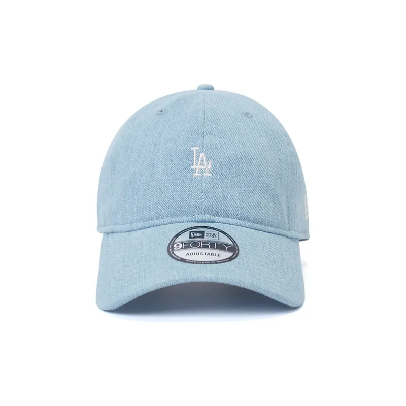 New Era Baseball Caps Unisex Denim Blue-1
